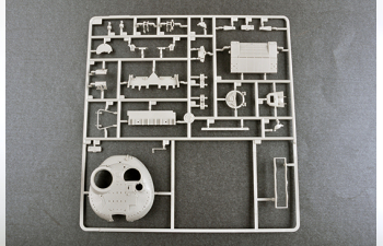 Сборная модель Russian танк Т-80BVM MBT