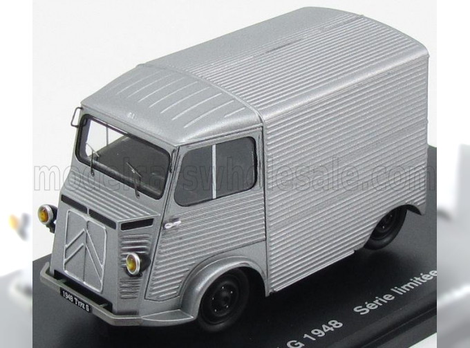 CITROEN Type G Van (1948), Silver