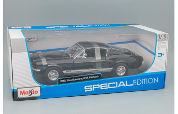 FORD Mustang Fastback (1967), black