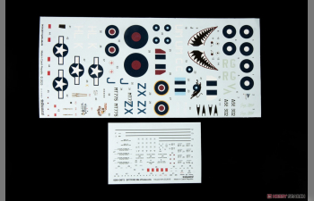 Сборная модель Spitfire Mk.VIII