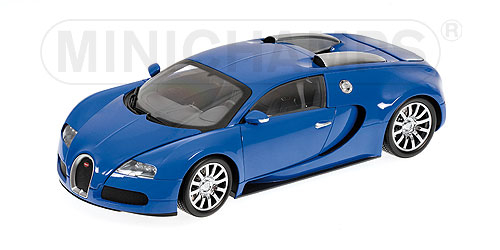 BUGATTI VEYRON - 2010 - BLUE/BLUE