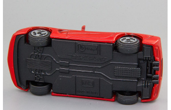 CHEVROLET Corvette Convertible, red