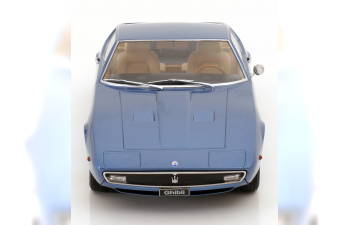 MASERATI Ghibli Coupe (1969), bluemetallic