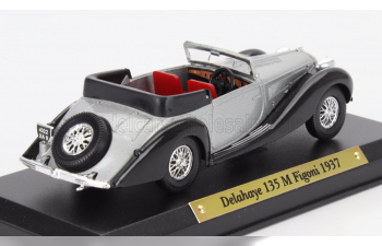 DELAHAYE 135m Figoni Cabriolet Open (1937), Silver Black