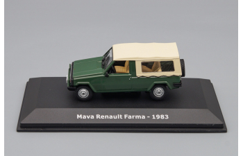 MAVA-RENAULT Farma 1983, green / beige