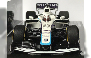 WILLIAMS RACING FW43 - GEORGE RUSSEL - HUNGARIAN GP 2020