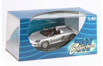 PORSCHE Carrera GT (2001), silver