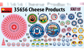 Сборная модель Cheese Products