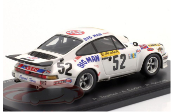 PORSCHE 911 Carrera RS №52  6th 24h Le Mans Raymond Touroul, Alain Cudini (1976)