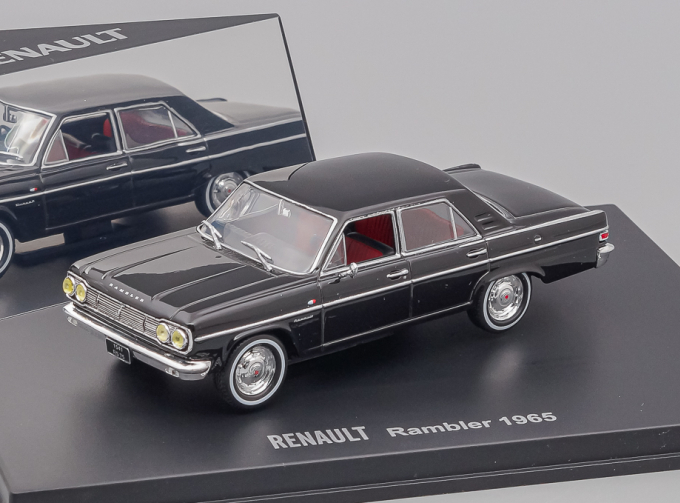 RENAULT Rambler (1965), black