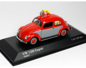 VOLKSWAGEN 1200 Export SINALCO (1951), red/grey