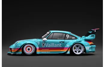 PORSCHE RWB 993, green
