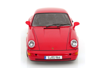 PORSCHE 911 (964) RS with Speedline Rims (1992), red