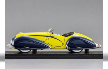 TALBOT Lago 150C Figoni Falaschi Roadster, yellow