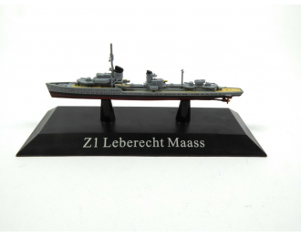 Немецкий эскадренный миноносец Z-1 Леберехт Маасс (Leberecht Maass) 1935