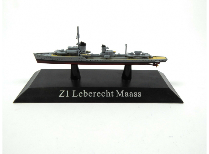 Немецкий эскадренный миноносец Z-1 Леберехт Маасс (Leberecht Maass) 1935