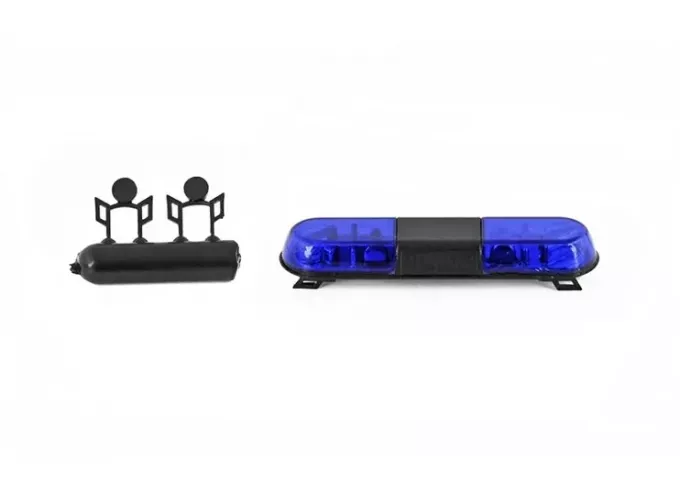 Проблесковый маяк AZD 530, синий