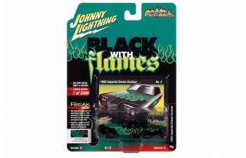 CHRYSLER Imperial Crown Custom (1966), black/green