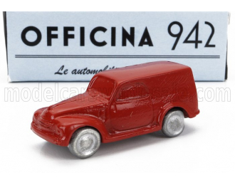 FIAT 500c Van Furgoncino (1949), Red