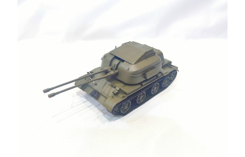 Сборная модель ЗСУ-57-2