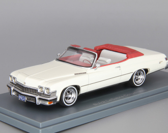 BUICK LeSabre Convertible (1974), white / red