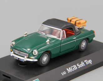 MGB Cabriolet закр.мягкий верх (откр.двери), green