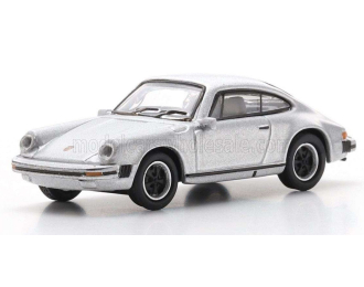 PORSCHE 911 Carrera 3.2 Coupe (1988), silver