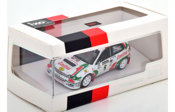 TOYOTA Corolla WRC №9 "Toyota Castrol Team" Grönholm/Rautiainen 5 место RAC Rally 25th RAC Anniversary Edition (1997)