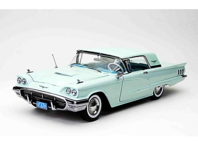 FORD Thunderbird hard top (1960), light blue