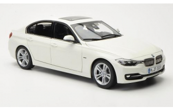 BMW 3er 335i Sport F30 (2012), alpin white