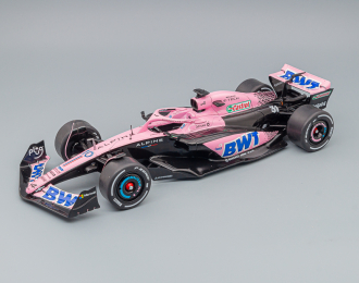 RENAULT F1 A523 Team Bwt Alpine Press N10 - №31 (2023), Pink Blue