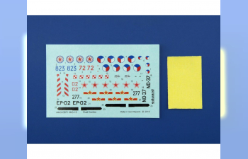 Сборная модель Советский истребитель МиГ-15 (Dual Combo)