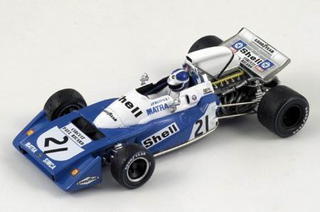 Matra-Simca MS 120B #21 (Formula I) French GP 1971