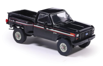 FORD F-150 XLS Flareside 4X4 PIick-up (1983), black