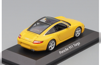 PORSCHE 911 Targa 2006, yellow