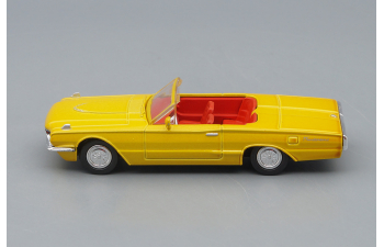 FORD Thunderbird (1966), yellow metallic