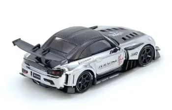 HONDA S2000 J`S Racing Tokyo Auto Salon (2025), chrome silver