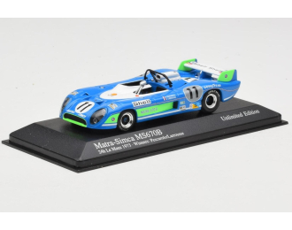 MATRA Simca MS 670B Winner 24h Le Mans, Pescarolo / Larrousse (1973)