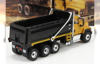 CATERPILLAR Ct681 Cassone Ribaltabile 4-assi 2016 - Dump Truck, Yellow Black