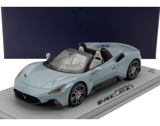 MASERATI Mc20 Cielo Spider (2022) - Con Vetrina - With Showcase, Acquamarina - Light Blue Met