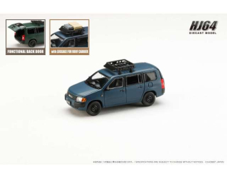 Toyota PROBOX Customized ver., matte blue