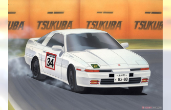 Сборная модель Supra 3.0 GT Turbo A All Japan Super Drift GP