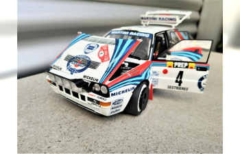 Lancia Delta HF Integrale 1992 Monte Carlo Rally #4