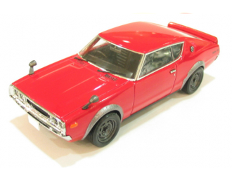 NISSAN Skyline GT-R KPGC 110, red