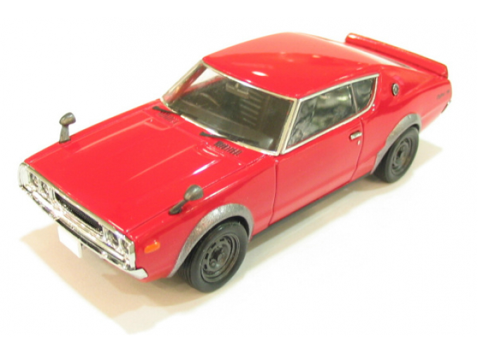 NISSAN Skyline GT-R KPGC 110, red