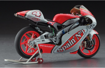 Сборная модель HONDA NSR250 "TEAM GRESINI" (2002 WGP250)