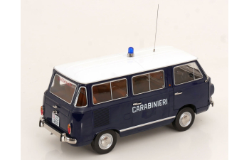 FIAT Fiat 850 Familiare Carabinieri (1970) – Interno Brown, Blue White