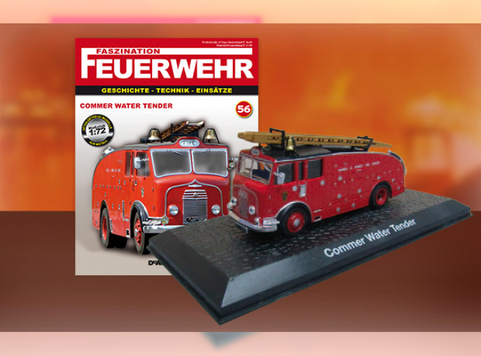 Faszination Feuerwehr 56, Commer Water Tender