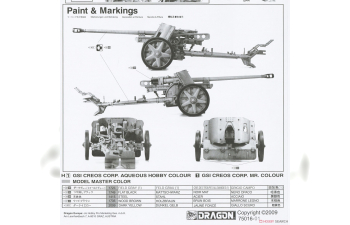 Сборная модель 5cm PaK 38