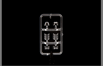 Сборная модель Bf 109E-4